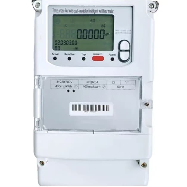 3 Phase Electricity Meter