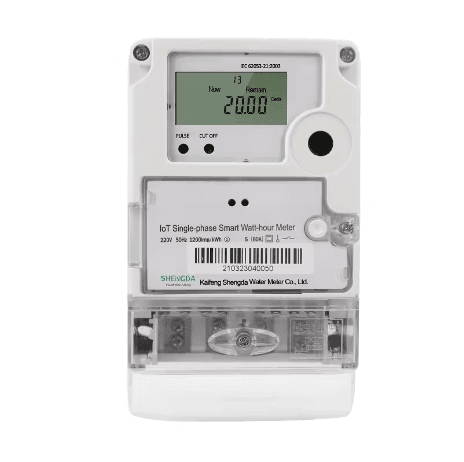 Single Phase Electricity Meter